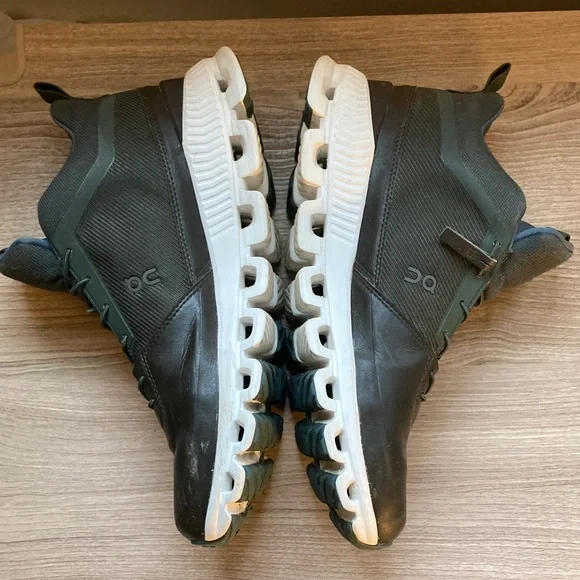 On Running cloud Hi Fir-Umber 9 waterproof Athletic Shoes - Picture 6 of 16